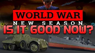 Is World War Mode Good Now? - War Thunder Weekly News