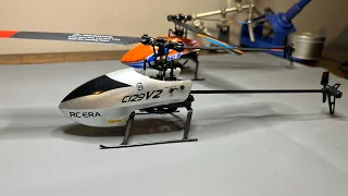 GoolRC C129 V2 R/C helicopter.