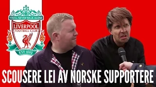 Football supporters fed up with Norwegian fans