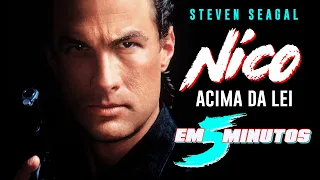 🇧🇷 NICO ACIMA DA LEI em 5 minutos - dublado em português