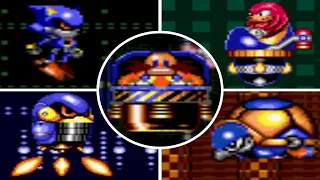 Sonic The Hedgehog Triple Trouble - All Bosses