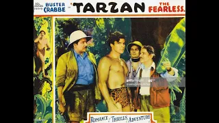 Tarzan The Fearless | 1933 | Full Movie | Adventure