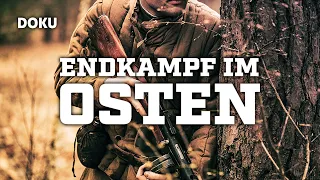 Endkampf im Osten (ARCHIV, OSTFRONT 1944, Deutsche Wehrmacht, Geschichte, Originalaufnahmen WW2)