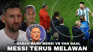 “Messi Serang Balik Van Gaal, Minta Bukti Pildun Settingan” Reaksi Messi Usai Dituduh Juara Setingan