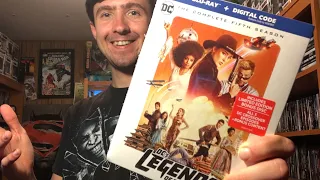 Legends of tomorrow Season 5 Blu-Ray Unboxing
