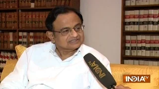 Exclusive Interview of P. Chidambaram, Demonetisation is Pointless Move by Modi Govt
