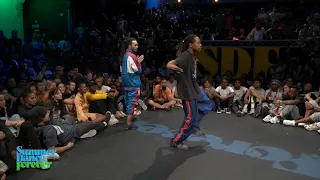 Alex the Cage vs Evion TOP 6 Hiphop Forever - Summer Dance Forever 2019