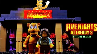 Five Nights At Freddy's Official Trailer IN LEGO | FNaF Movie Trailer IN LEGO