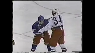 Matthew Barnaby vs Jean-Luc Grand-Pierre - Nov 9, 2002