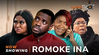 Romoke Ina Latest Yoruba Movie 2023 Drama Lateef Adedimeji |Peace Urhiefe |Biola Adebayo |Lola Idije