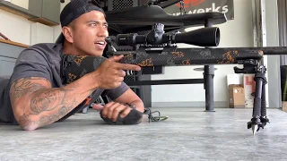Rifle to Shoulder Connection on a Precision Rifle - "Building a Bridge" - Instagram (July 2019)
