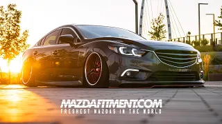 Kash's Bagged Mazda 6 build | SES (4K)
