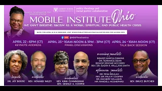 Ohio Mobile Institute | We Can’t Breathe: Racism as a Moral, Spiritual, and Public Health Crisis