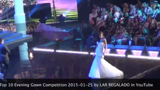 Miss Universe 2014 Top 10 Evening Gown Competition 2015-01-25