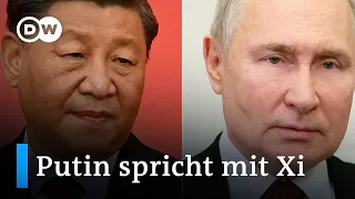 Russland sucht Unterstützung bei China | DW Nachrichten