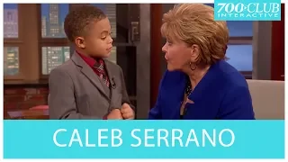 Child Singing Sensation Caleb Serrano