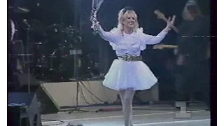 Алла Пугачева - Репортаж о концертах в Москве (май, 1993 г.)