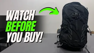 FULL REVIEW of the Osprey Talon 22L Men's Hiking Backpack with Hipbelt! SUPER COMFORTABLE