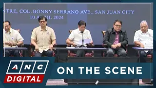 WATCH: Marcos reacts to supposed Duterte-China 'gentleman's deal', trilateral summit in US | ANC