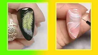 Watch me create a Marble Nail using INK London Bloom Gel - Splash of Beauty#084