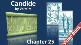 Chapter 25 - Candide by Voltaire - The Visit to Lord Pococurante, a Noble Venetian