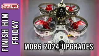 Mobula6 2024 Upgrades YOU Should Do - 5 Soldering Tips - #6Batteries - Q&A