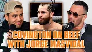 Why Colby Covington HATES Jorge Masvidal