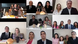 PIB DE IRAJÁ - CULTO AO VIVO - 07/06/2020 - 10:00