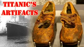 Titanic: Captioned Photos of Recovered Artifacts