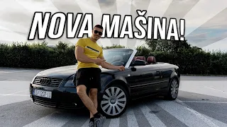 Kupio sam OVOG LJEPOTANA! *AUDI A4 CABRIO*