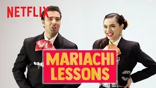 What is Mariachi? Learn from Paulina Chávez 🎻 Netflix After School