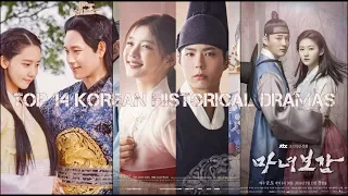 Top 14 Romantic Korean Historical Dramas