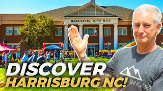 HARRISBURG NC Tour: Neighborhoods Highlights & Amazing Homes UNCOVERED! | Moving To Harrisburg NC