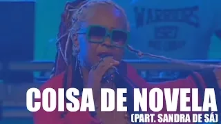 SAMPA CREW - COISA DE NOVELA (PART. SANDRA DE SÁ) (DVD 21 ANOS DE BALADA)