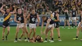 Final TWO Minutes of Richmond vs Carlton 2014