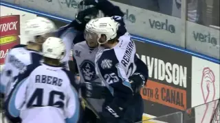 Milwaukee Admirals vs Chicago Wolves Full Game Highlights -- Feb. 26, 16