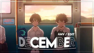 AMV December - Ai no Utagoe wo Kikasete