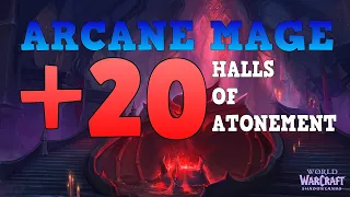 Arcane Mage, Halls of Atonement +20