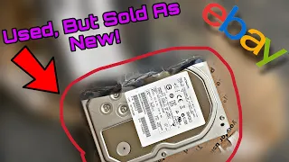 The HGST Hard Drive eBay Scam! | THIS SCAM SHOULD BE STOPPED!