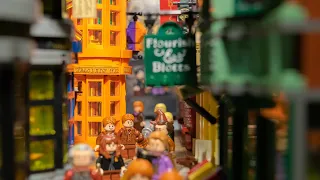 LEGO 75978 Harry Potter Diagon Alley Speed Build  哈利波特 斜角巷定格動畫