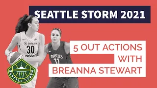 Seattle Storm: 5 Out Actions for a Dynamic Post { 2021 }