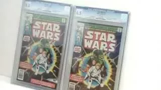 Graded Marvel Star Wars #1 Comic Books Reveal
