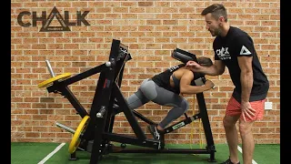 Power Runner Chalk Strength - how to use