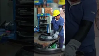 Motorcycle Tyres Manufacturing Process
