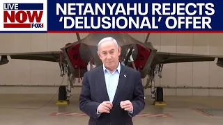 Israel-Hamas war: Netanyahu rejects ceasefire proposal to end Gaza fighting | LiveNOW from FOX