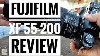 Fujifilm XF 55-200mm F3.5-4.8 R LM OIS review