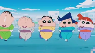 shinchan Nacho Nacho version...... Movie RRR ...#Shorts