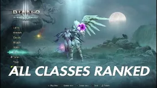 Diablo 3 - All Classes Ranked