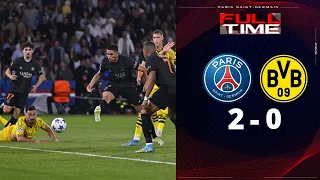 Ma reaction PARIS SG vs BORUSSIA DORTMUND 2 - 0 ( UEFA Ligue Des Champions Phase de Poule J 1 )