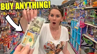 I GAVE HER $100 TO BUY ANYTHING POKEMON AT THE STORE! (Huge Card Pack Opening)
